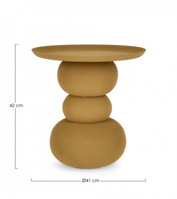 Masuta de cafea Alpa, Mustar D41 [2]
