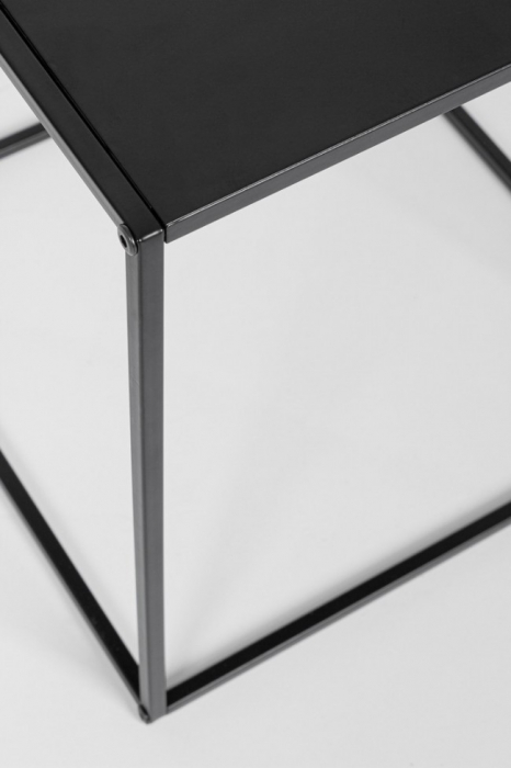 Masuta de Cafea, Alrik, Negru, Set2  [4]