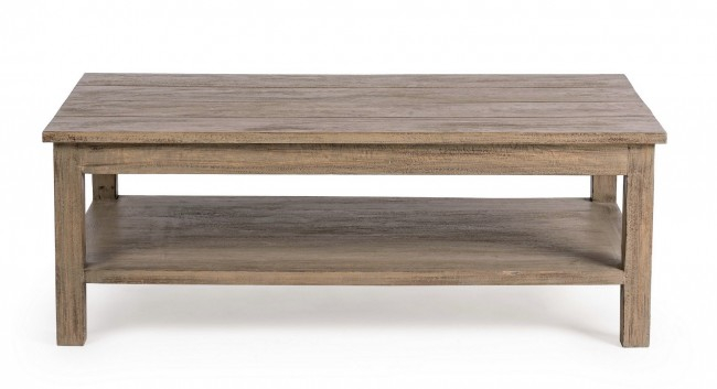 Masuta de cafea Brasilia, lemn, maro, 110x65x40 cm [3]