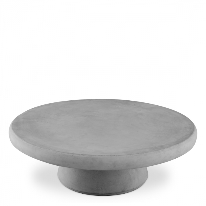 Măsuță de cafea, Cleon gri de exterior , Dims: Ø 100 | H. 32  (CM) [3]