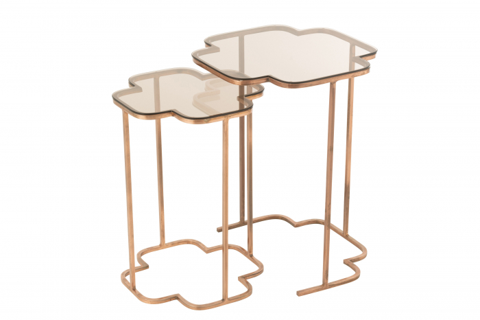 Măsuță de cafea, Copper, Set 2 [2]