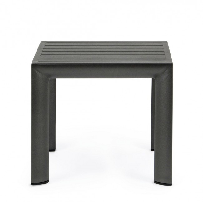 Masuta de cafea Cruise, Aluminiu, Negru, 40x40x35 cm [3]