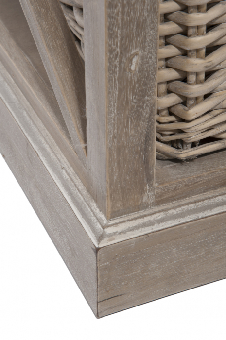 Masuta de cafea RH, Lemn, Natural, 120.2x69x50.5 cm [4]