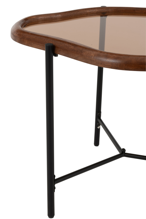 Masuta de cafea din sticla multicolora [5]