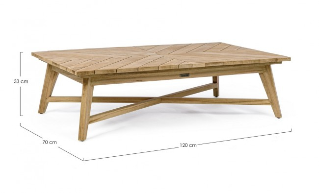 Masuta de cafea Dreptata Coachella 120X70 [3]