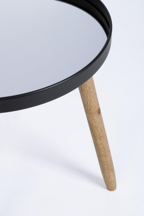 Masuta de cafea Edvard Negre, Set 2 [2]