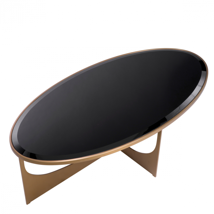 Măsuță de cafea, Elegance, finisaj alama, Dims: L. 120 | W. 60 | H. 35  (CM) [5]