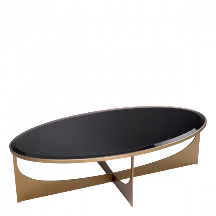 Măsuță de cafea, Elegance, finisaj alama, Dims: L. 120 | W. 60 | H. 35  (CM) [3]