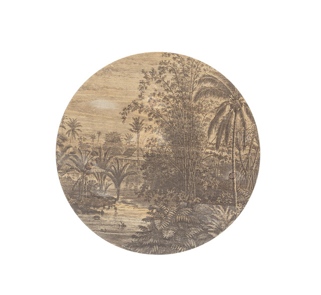 Masuta de cafea, Fujiko, Bamboo, D40X40H [2]
