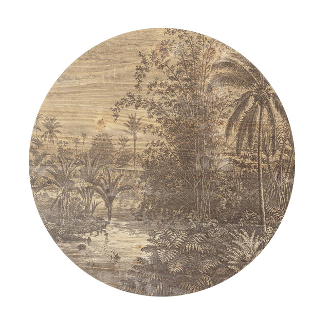 Masuta de cafea, Fujiko, Bamboo, D58X40H [2]