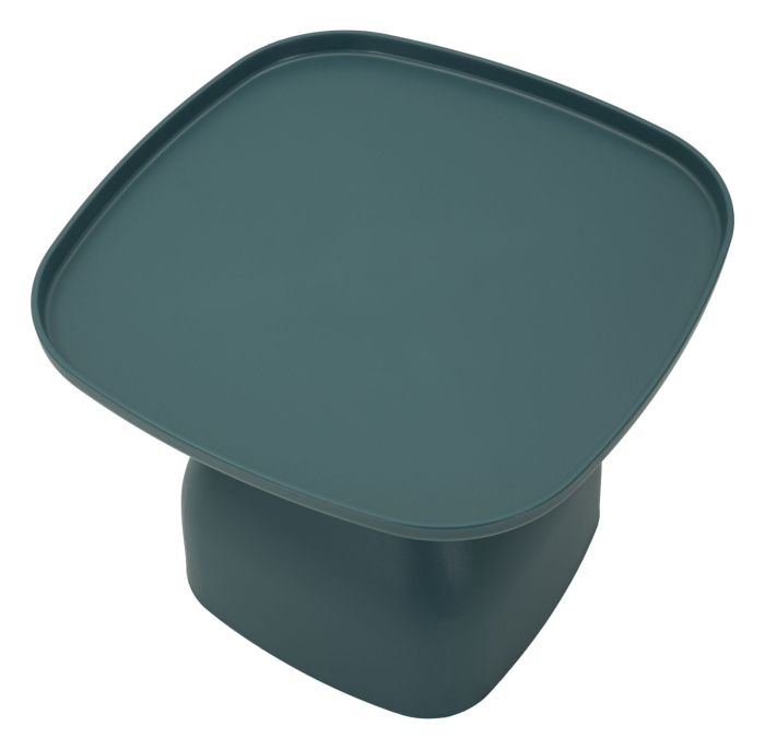 Masuta de cafea Gea albastra 48x48x38 cm [3]
