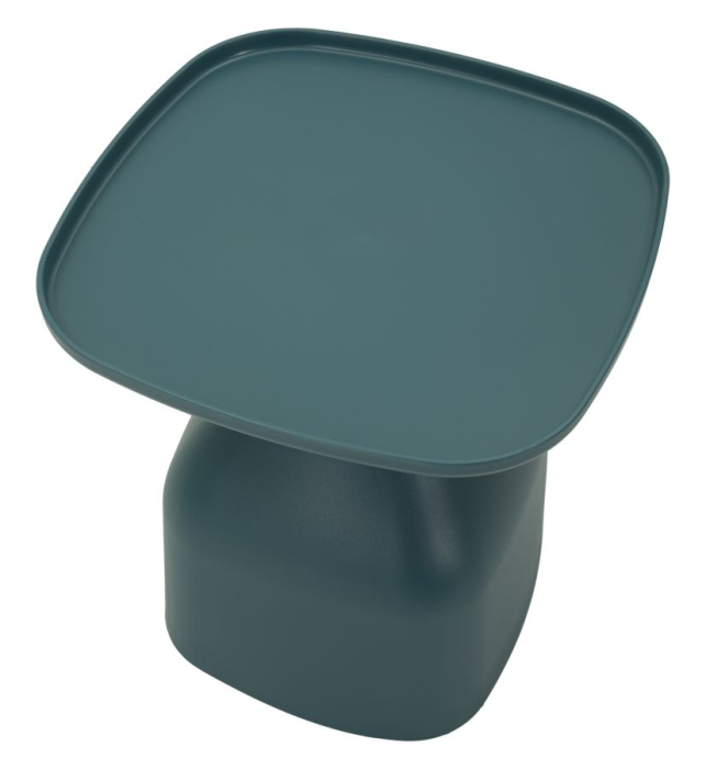 Masuta de cafea Gea albastra 48x48x50 cm [3]