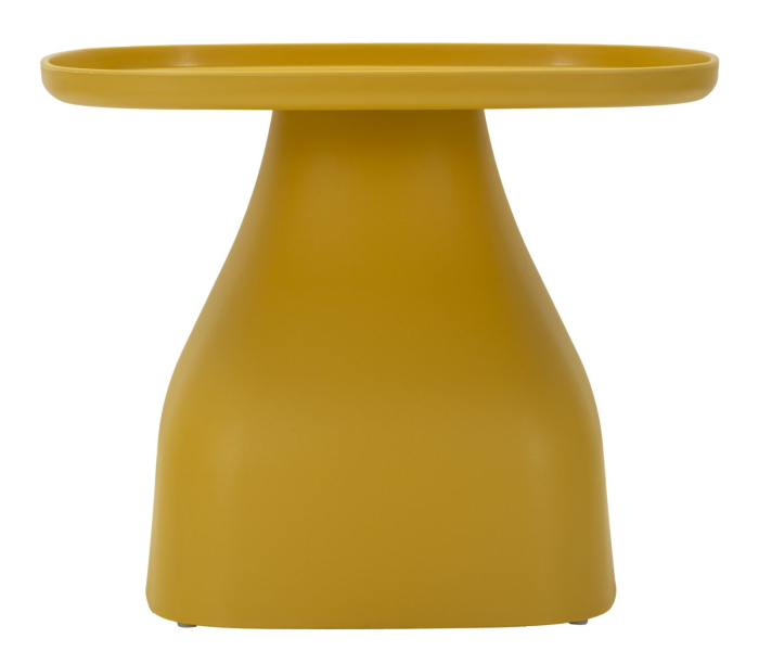 Masuta de cafea Gea galbena 48x48x38 cm [2]