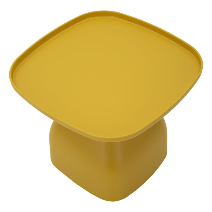 Masuta de cafea Gea galbena 48x48x38 cm [3]