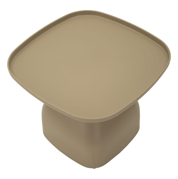 Masuta de cafea Gea gri 48x48x38 cm [3]