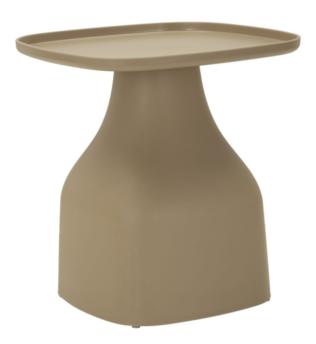 Masuta de cafea Gea gri 48x48x50 cm [1]