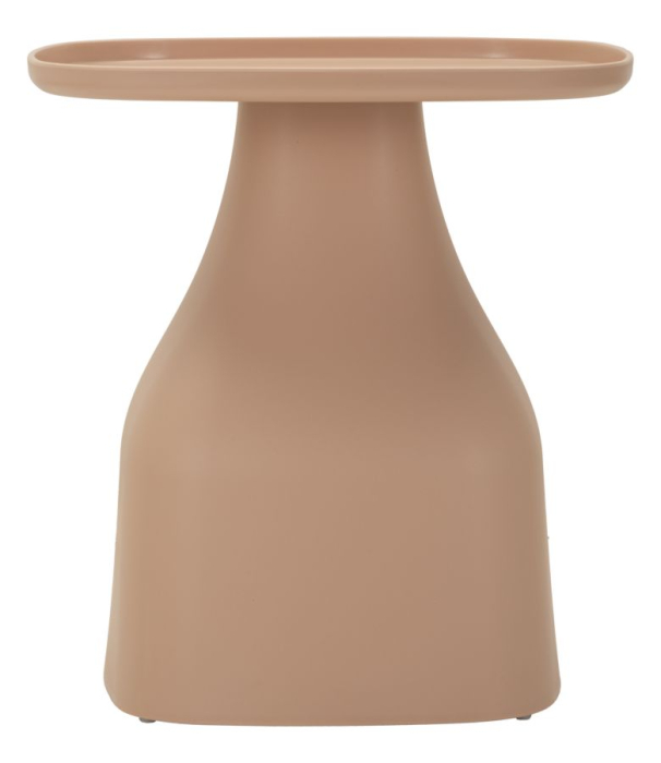 Masuta de cafea Gea roz 48x48x50 cm [2]
