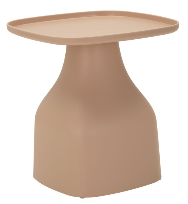 Masuta de cafea Gea roz 48x48x50 cm [1]