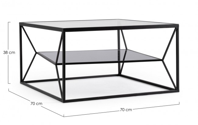Masuta de cafea Hydra 70X70 [2]