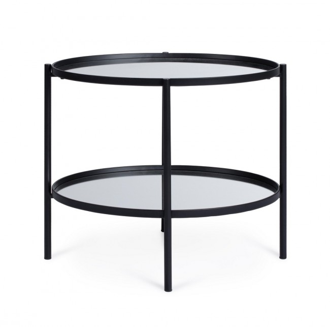 Masuta de cafea Jens, Negru 55,5 Cm [2]