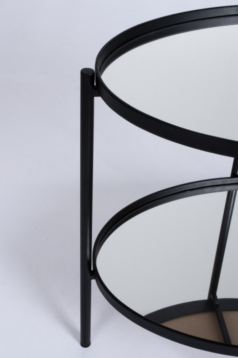Masuta de cafea Jens, Negru 55,5 Cm [3]