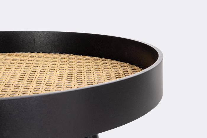 Masuta de cafea Josine Negru D50 [2]