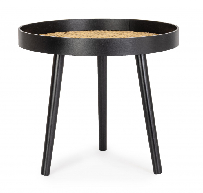 Masuta de cafea Josine Negru D50 [3]