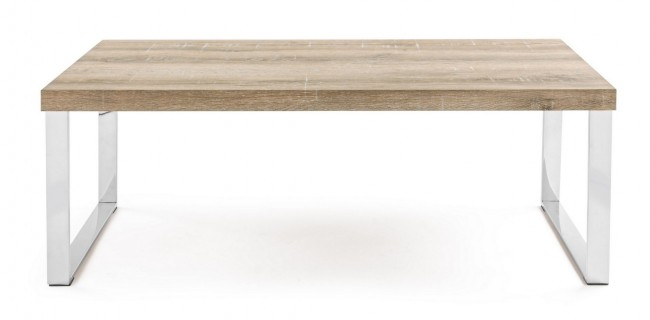 Masuta de cafea Kenya, Lemn, Maro, 100x50x38 cm  [3]