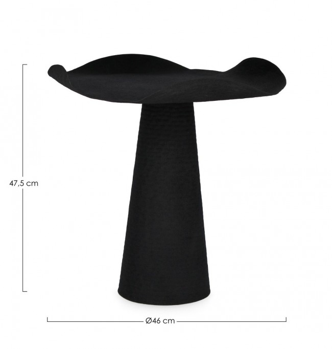 Masuta de cafea Lalita, Negru D46 [2]