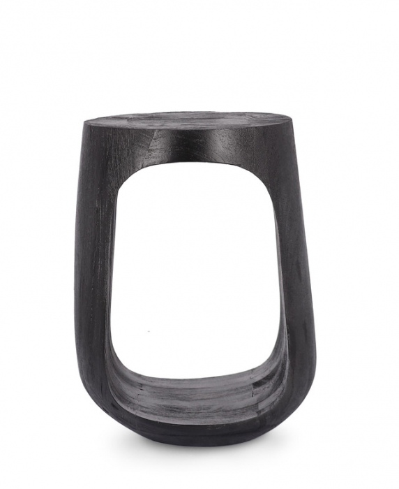 Masuta de cafea, Lopez, Lemn de mango, Negru, D33 [3]