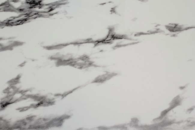 Masuta de cafea Marble, Sticla, Alb-Negru, 110x50x45 cm  [3]