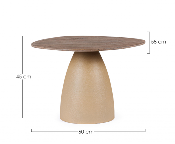 Masuta de cafea Stanley, maro rustic, 60 [4]