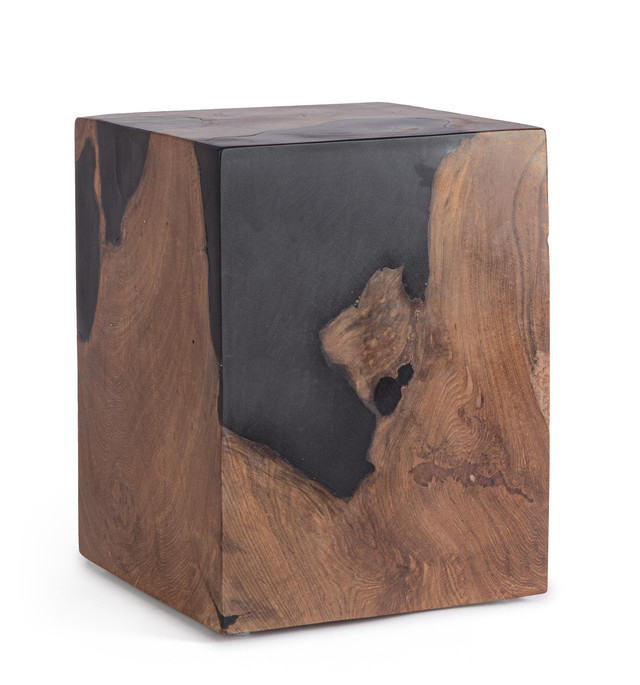 Masuta de cafea, Melty, Negru 30X30 [2]