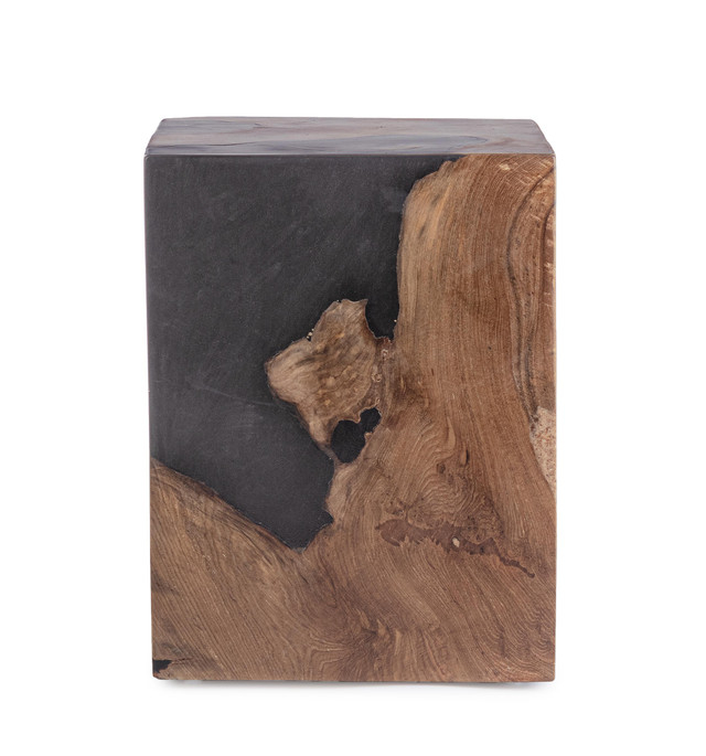 Masuta de cafea, Melty, Negru 30X30 [4]