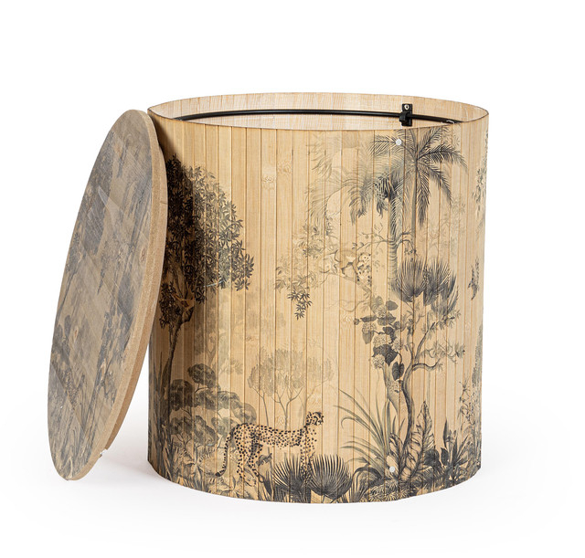 Masuta de cafea, Namika, Bambus D40X40H [4]