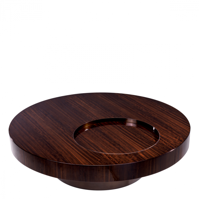 Măsuță de cafea, Otus rotunda, finisaj bronz [3]