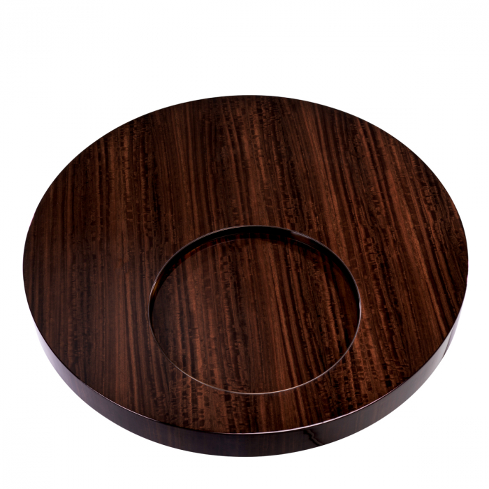 Măsuță de cafea, Otus rotunda, finisaj bronz [2]