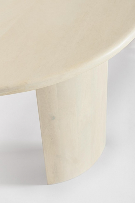 Masuta de cafea Ovala Orlando Natur 130X80 [5]