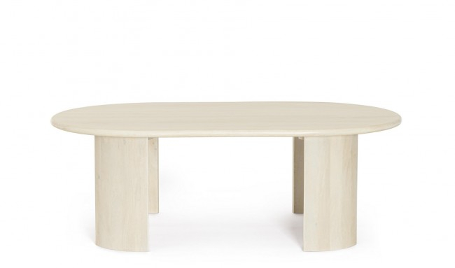 Masuta de cafea Ovala Orlando Natur 130X80 [3]