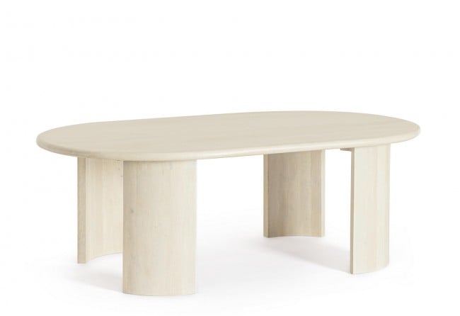 Masuta de cafea Ovala Orlando Natur 130X80 [1]