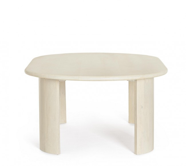 Masuta de cafea Ovala Orlando Natur 130X80 [4]