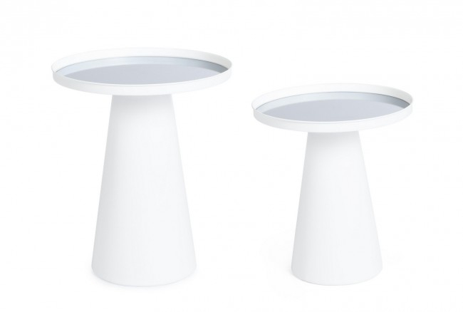 Masuta de cafea Reflex Alb, Set de 2 [1]
