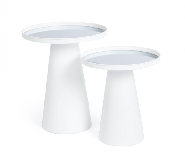 Masuta de cafea Reflex Alb, Set de 2 [3]