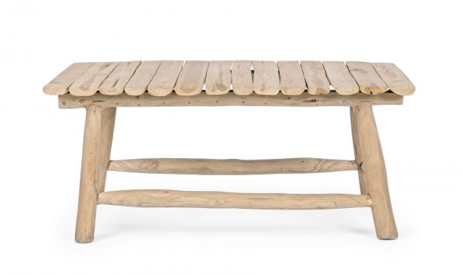 Masuta de cafea Sahel, Lemn, Maro deschis, 90x60x38 cm [3]