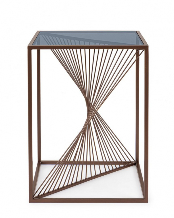 Masuta de cafea Spiral Coin 40X40 [2]