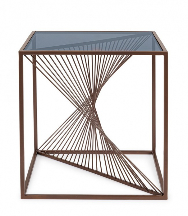 Masuta de cafea Spiral Coin 48X48 [2]