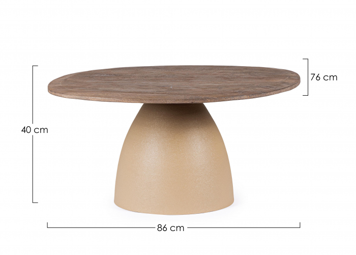 Masuta de cafea, Stanley, Top 86, Coffe, 86x76x40h [2]