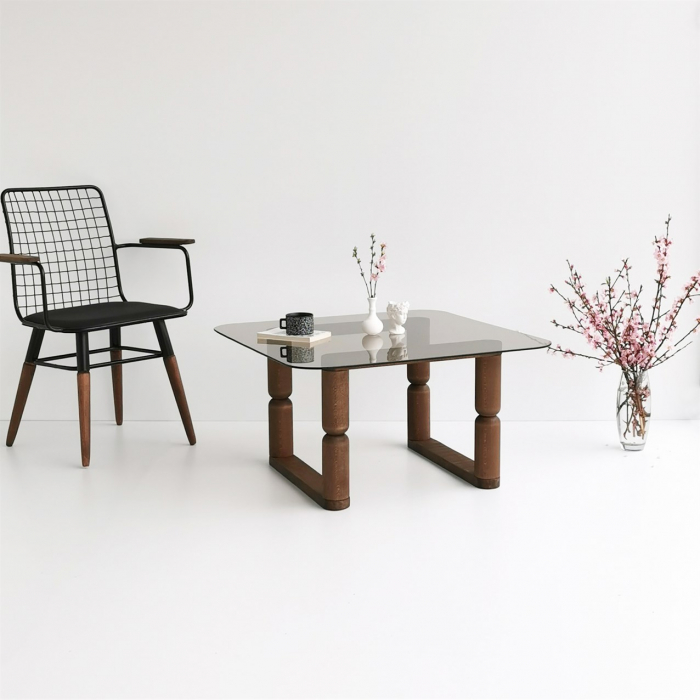Masuta de cafea Stoa - Bronz