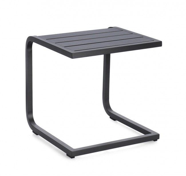 Masuta de cafea Taylor Gri Inchis 40X40 [1]