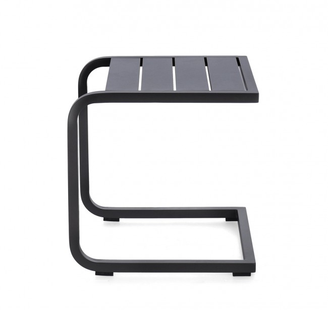 Masuta de cafea Taylor Gri Inchis 40X40 [5]